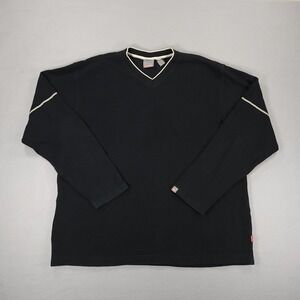 Vintage Quicksilver 90s Y2k Knit Sweater Men's Size XL Surfwear